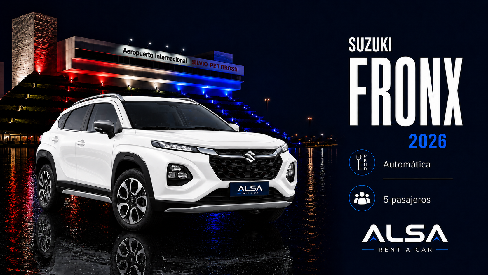 Suzuki Fronx 2026