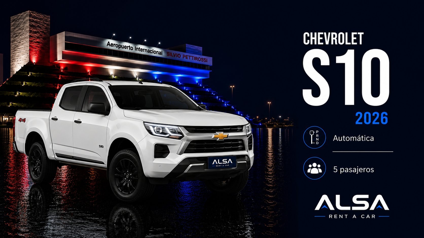 Chevrolet S10 2026