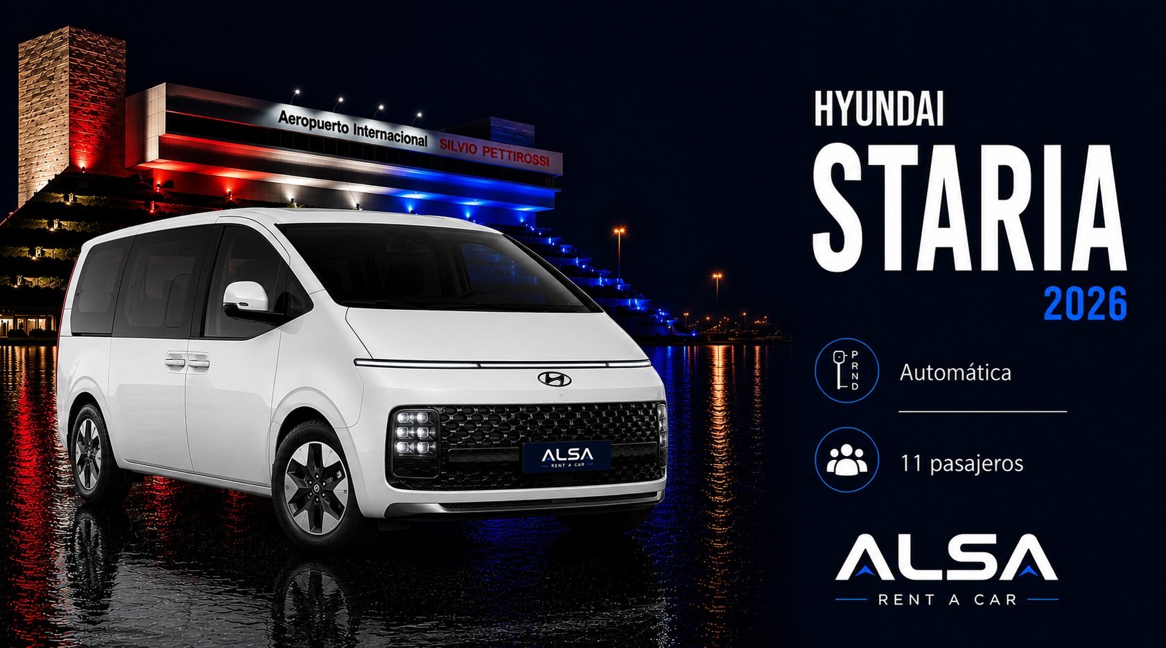 Hyundai Staria 2026